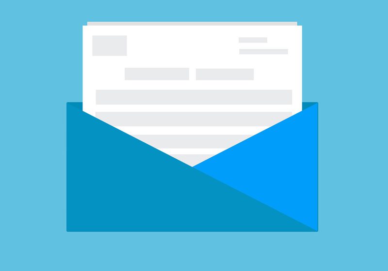  Flat email icon