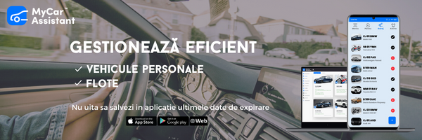  Aplicația românească MyCar Assistant care te ajută să economisești timp și bani prin digitalizarea  tuturor nevoilor mașinilor tale a lansat o versiune nouă.